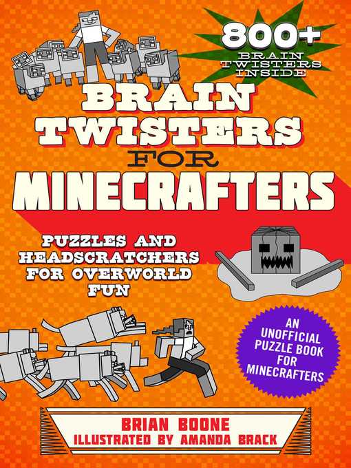 Title details for Brain Twisters for Minecrafters by Brian Boone - Wait list